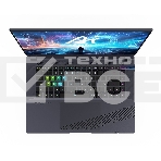 Ноутбук Gigabyte Aorus 16X темно-серый 16.0