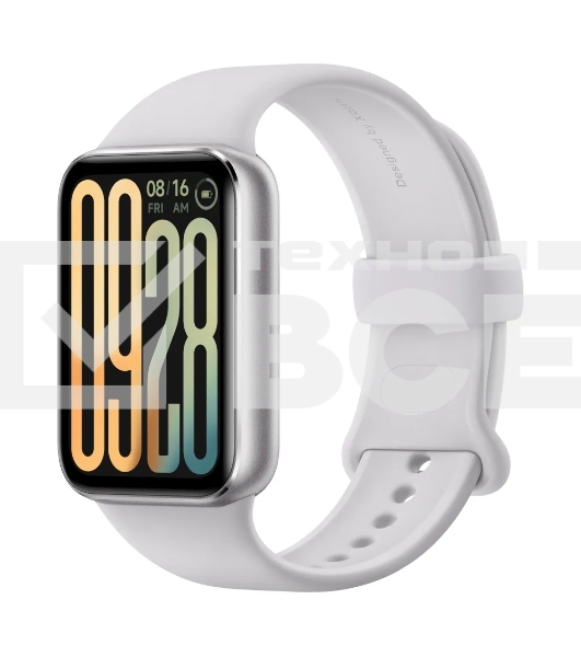 Фитнес трекер Xiaomi Smart Band 9 Pro Moonlight Silver M2402B1