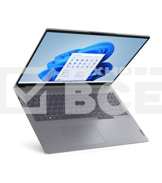 Ноутбук Lenovo ThinkBook 16 G6 IRL i7-13700H 16Gb SSD 512Gb Intel UHD Graphics 16 WUXGA IPS Cam 71Вт*ч No OS Серый 21KH007VRU