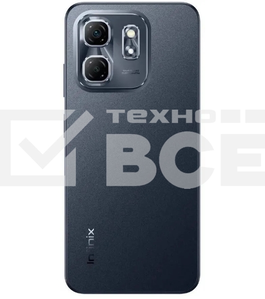 Смартфон Infinix HOT 50i, 4/128Gb, черный