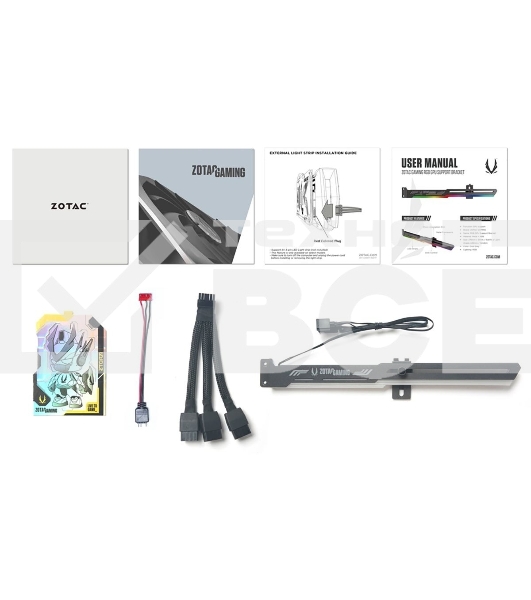 Видеокарта Zotac RTX4070Ti SUPER AMP HOLO