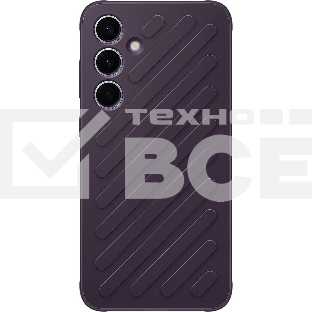 Чехол (клип-кейс) Samsung для Samsung Galaxy S24+ Shield Case S24+ темно-фиолетовый (GP-FPS926SACVR)