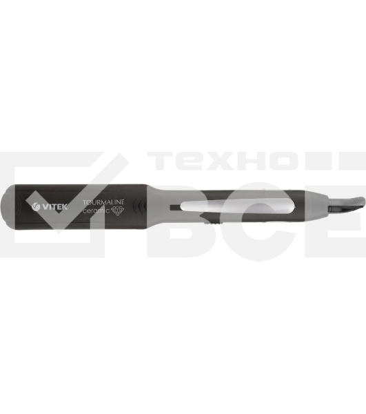 Выпрямитель Vitek 8288-VT 35Вт черный/красный макс.темп.:200С покрытие:керамико-турмалиновое (8288-VT-01)