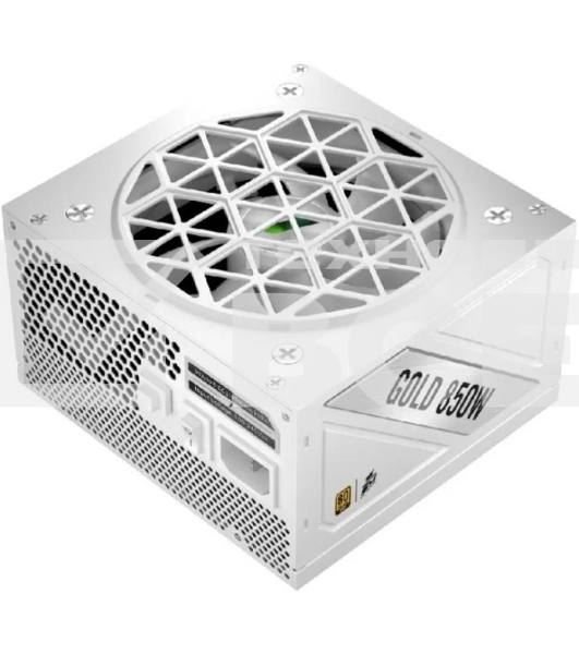 Блок питания 1STPLAYER NGDP HA-850BA4-WH, 850Вт, 80 PLUS Gold, 120мм, модульный, белый