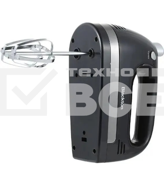 Миксер ручной Blackton Bt MX321 черный, 400 Вт