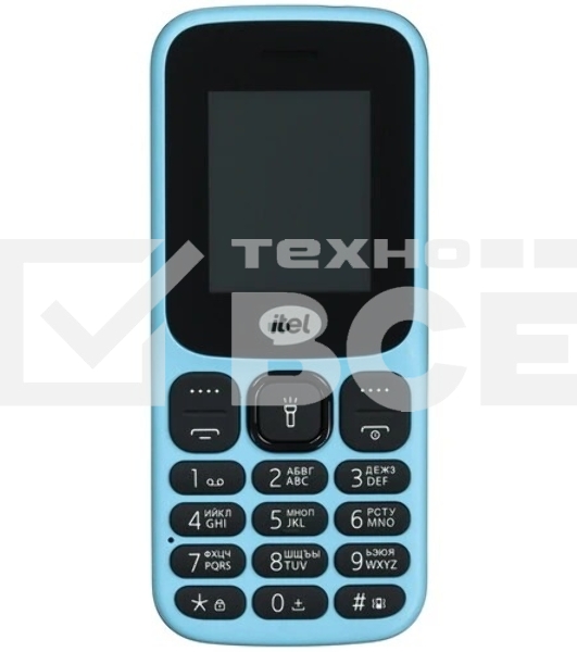 Мобильный телефон Itel it2165 голубой