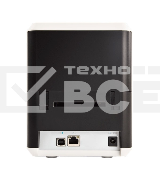 Принтер этикеток iDPRT iD2X термопечать, 300 dpi, 152 мм/сек, USB, Ethernet, белый
