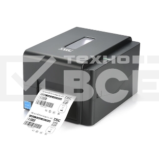 Принтер этикеток термотрансферный TSC TE210 203 dpi, 152 мм/сек, USB, Ethernet, USB-Host, RS-232, черный