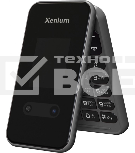 Мобильный телефон Xenium X680 темно-серый