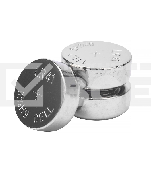 Батарейки щелочные/алкалиновые Gembird Gb-LR41-10B, тип LR41(AG3), 10шт, блистер