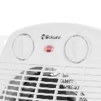 Тепловентилятор Sakura SA-0514W, белый, 2000 Вт, 25 м2, термостат, фото4