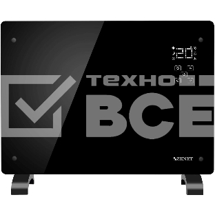 Конвектор Zenet ZET-528 1500Вт черный