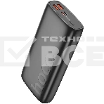Портативный аккумулятор Hoco J122A Respect 20000mAh QC/PD 22.5W 3A USB-A/USB-C черный, фото 1