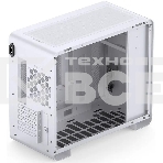 Корпус без блока питания JONSBO U4 Mini, Mini-Tower, TG, no fan, 1xUSB-A 3.0 + 1xUSB-C 3.2, mATX, mITX White, фото28