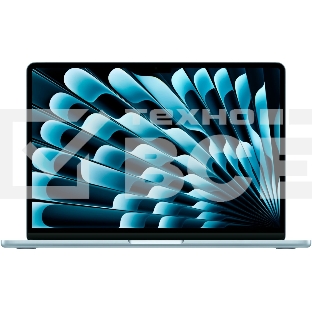 Ноутбук Apple 15-inch MacBook Air: M4 10 core CPU, 10 core GPU/16GB/256GB SSD - Sky Blue/RU