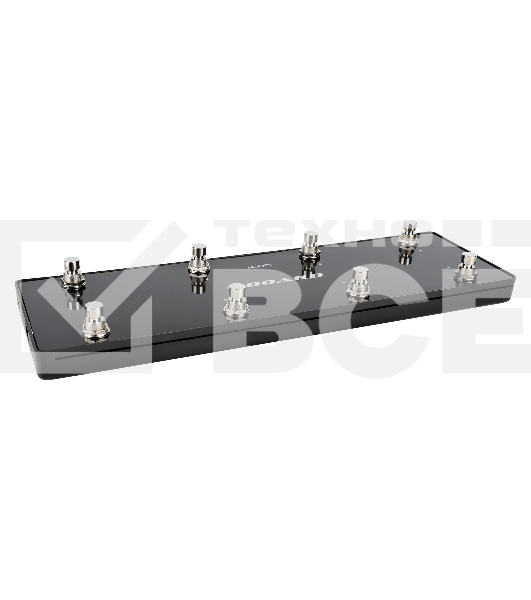 Контроллер MIDI [110203A1001] Icon [G-Board] 8 ножных переключателей со светодиодами, 1 x USB Mini-B to host, 1 x USB-A,