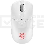 Мышь беспроводная/проводная MSI VERSA 300 белый, 8000 dpi, радиоканал, Bluetooth, USB, кнопки - 6, фото2