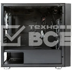 Компьютерный корпус Minitower mATX Eurocase 00-01003410 M07 3ARGb черный без БП закаленное стекло USB 3.0, фото4