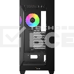Компьютерный корпус Ocypus Gaммa C72 BK ARGB ATX/win/black/4 ARGB fans/no PSU/Tempered Glass, фото6