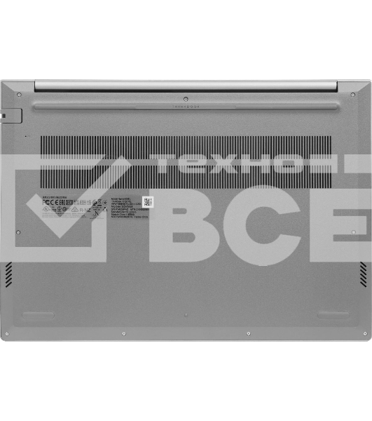 Ноутбук Lenovo Thinkbook 16 G6 IRL серый 16