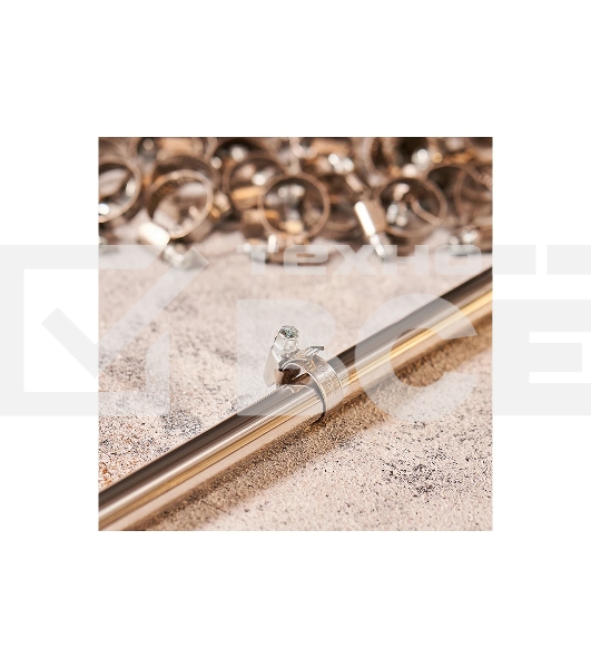 Хомут стальной Rexant червячный 12-20