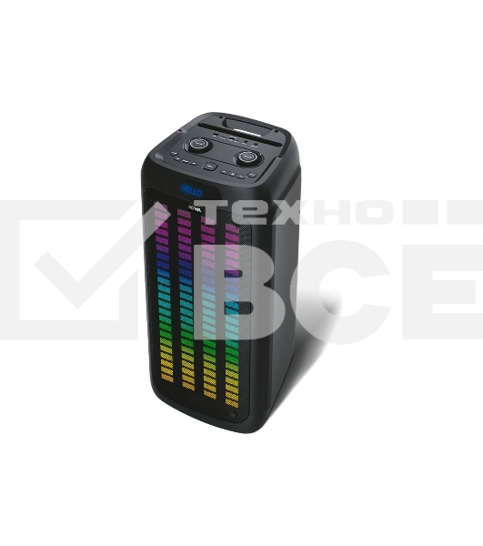 Портативная Bluetooth-колонка BQ PBS1010 черный 80 Вт