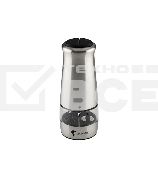 Перцемолка Leonord LE-1701 2-х секц. (работа от батареек)