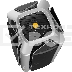 Компьютерный корпус без блока питания Geometric Future Model 2 The Ark, Midi-Tower, TG, no fans, 3xUSB-A 3.0, 1xUSB 3.2 Type-C, mATX, mITX Gray, фото4