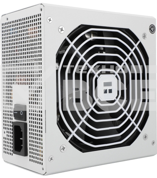 Блок питания 750W/Power Supply Thermalright, 750W 80+ Gold (ATX, 3.1, PCIe 5.1, Non-modular, 1x24(20+4)pin, 1xCPU 8(4+4)pin, 2xPCIe*2 8(6+2)pin, 5xSATA3, 1x12+4pin (12VHPWR PCIe 5.1 12+4pin 600mm), 3xMOLEX4pin, Active, 120x120мм, 150x140x86mm, APFC, white)