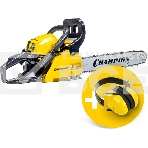 Цепная пила Champion PN241-16 1.8Вт 2.45л.с. дл.шины:16