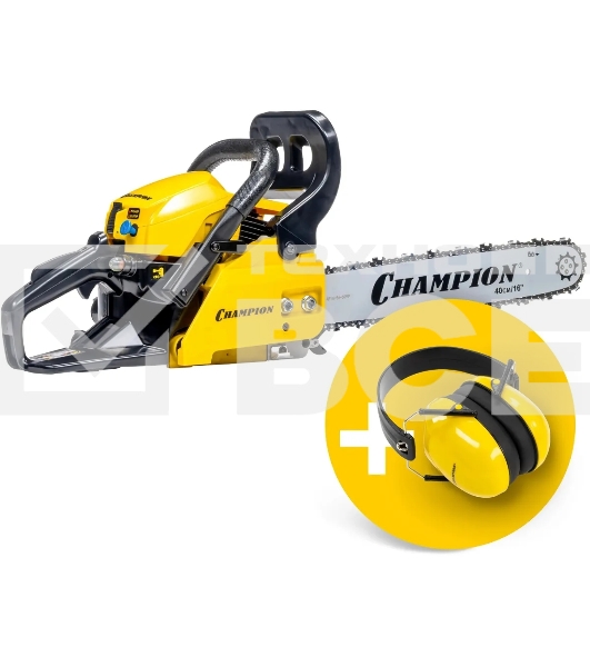 Цепная пила Champion PN241-16 1.8Вт 2.45л.с. дл.шины:16