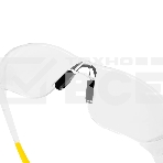 Очки защитные Denzel открытые, поликарбонатные, прозрачная линза, фото10