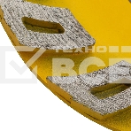 Чашка алмазная зачистная Denzel 125 мм Турбо 72970, фото3