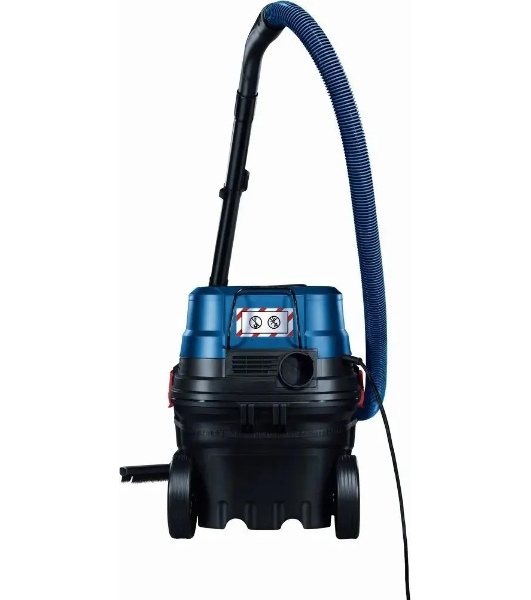 Строительный пылесос Bosch GAS 12-25 PL (060197C100) сух/влаж, 25 л, 1250 Вт, L, 65 л/с