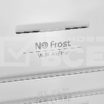 Холодильник Maunfeld MFF200NFSTSE серый двухкамерный 271/106л л морозилка снизу, No Frost, фото8