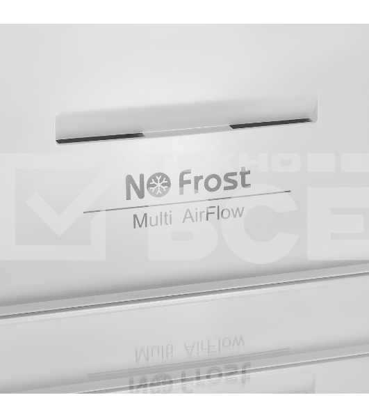 Холодильник Maunfeld MFF200NFSTSE серый двухкамерный 271/106л л морозилка снизу, No Frost