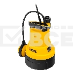 Дренажный насос для чистой воды Denzel DPB400, 400 Вт, подъем 11 м, 5500 л/ч, фото11