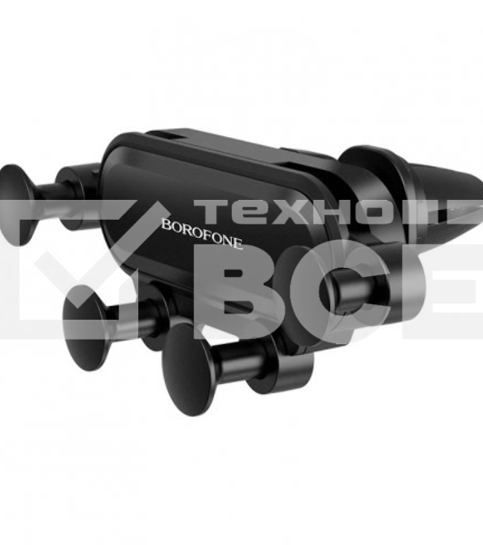 Автомобильный держатель для телефона BOROFONE (6931474721204) BH19 черный