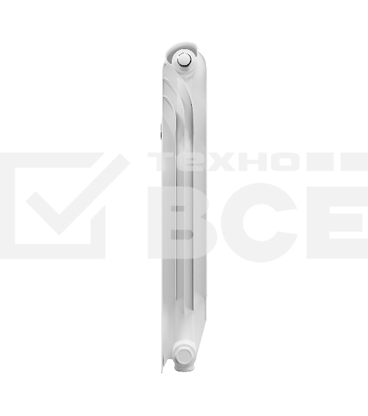 Радиатор алюминиевый Royal Thermo Revolution A 500 - 6 секц.