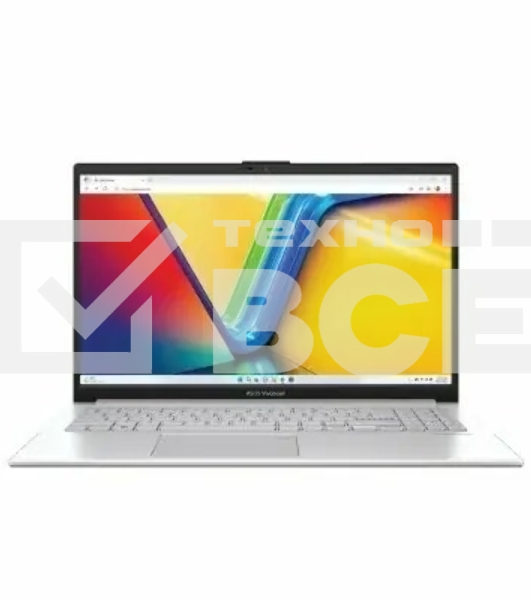 Ноутбук ASUS Vivobook Go 15 E1504FA-BQ2497 Cool Silver (90NB0ZR1-M04460)