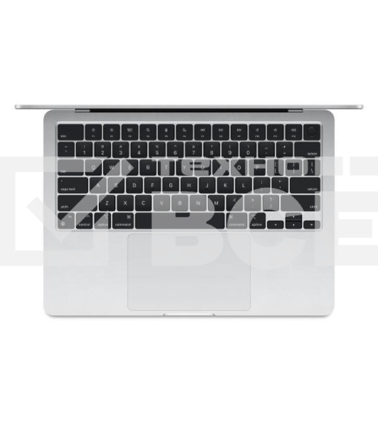 Ноутбук Apple Macbook Air 13 - M4, 10C-10C, 24Gb, 512Gb, Silver MC654