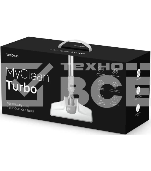 Пылесос вертикальный ROMBICA Weight 1.6 кг NHS20D03