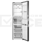 Холодильник Midea MDRB519MGE46ID нержавеющая сталь двухкамерный 263/123л морозилка снизу, No Frost, фото5