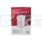 Термопот Energy TP-619 (280307) Мощность: 750 Вт Объем: 4 л Мощность в режиме поддержания температуры: 35 Вт 3 способа подачи воды: автоматическая (нажатием кнопки, нажатием чашкой) и ручная (помпа) Функция поддержания температуры Функция повторного кипячения Быстрое кипячение воды Энергосберегающий принцип работы Скрытый нагревательный элемент нержавеющая стальная колба Съемный шнур питания (длина шнура - 1 м) Индикатор уровня воды Состав (материал): металл, пластмасса, фото2