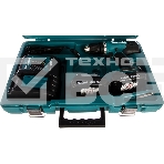 Дрель-шуруповерт Makita DDF453SYE ак 18В,2х1.5А·ч Li-ion,БЗП-13мм,0-400\1300об\м,42\27Нм,1.8кг,чем, фото3