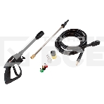 Моечная машина высокого давления Denzel R-165 2200 Вт, 165 бар, 7 л/мин, колесная, фото5