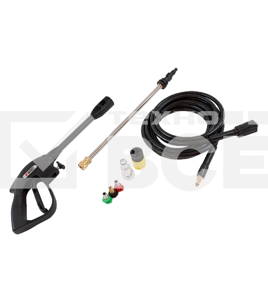 Моечная машина высокого давления Denzel R-165 2200 Вт, 165 бар, 7 л/мин, колесная