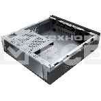 Компьютерный корпус Slim Case Powerman ME100S-BK front fan 4cm, 120W adapter, Mini ITX, VESA, фото2