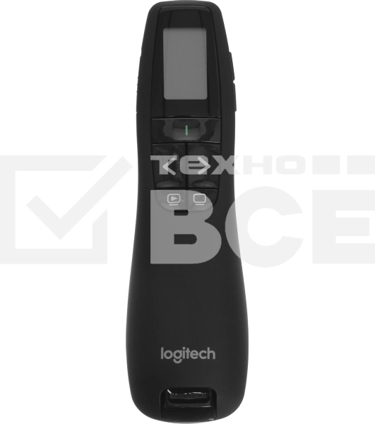 Презентер LOGITECH R800 Wireless Presentation Remote - черный