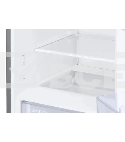 Холодильник Samsung RB38C600CS9/EF серебристый двухкамерный 276/114л морозилка снизу, No Frost